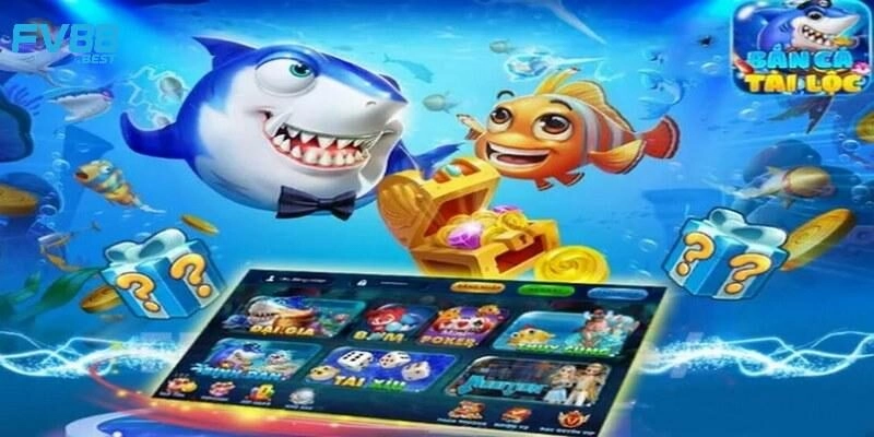 Siêu phẩm bắn cá phát lộc hấp dẫn