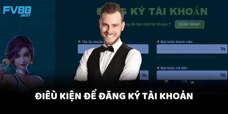 Điều kiện để thực hiện khâu đăng ký thành công