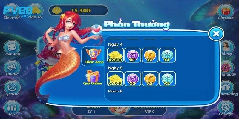 Bắn cá phát lộc tích hợp tính năng đa dạng