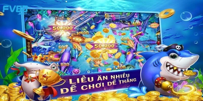 Ưu điểm khi trải nghiệm săn cá Thần Tài