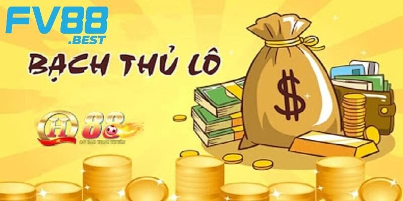 Tỷ lệ ăn thưởng trong bạch thủ lô đề FV88