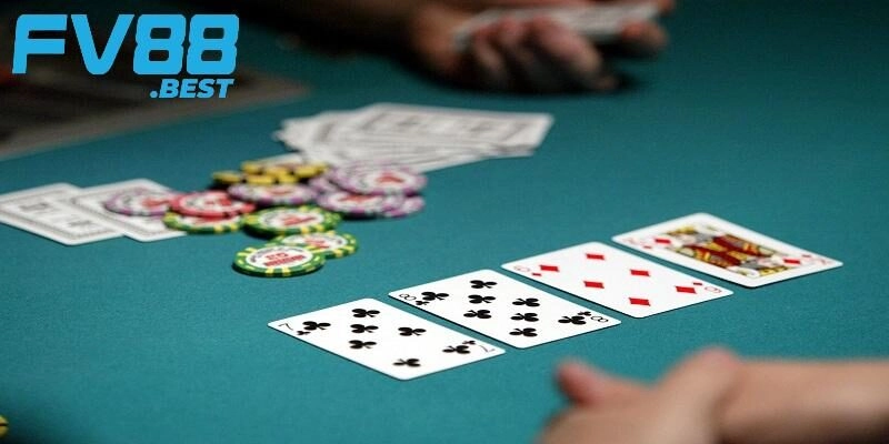 Luật chơi Poker chi tiết tại FV88