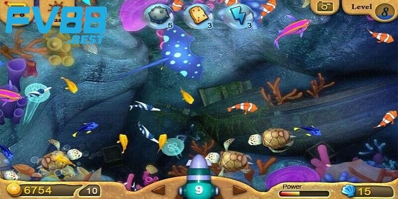 Trải nghiệm tựa game Vua Bắn Cá siêu đỉnh