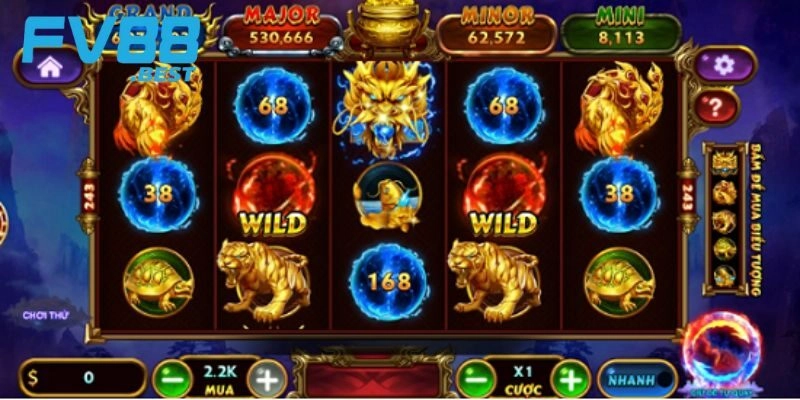 Các loại game nổ hũ rút tiền dành cho mọi người chơi
