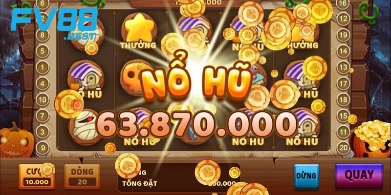 Game nổ hũ rút tiền mặt là thể loại cá cược hấp dẫn