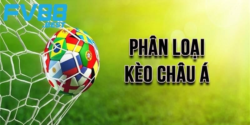 Các loại kèo châu Á phổ biến tại FV88