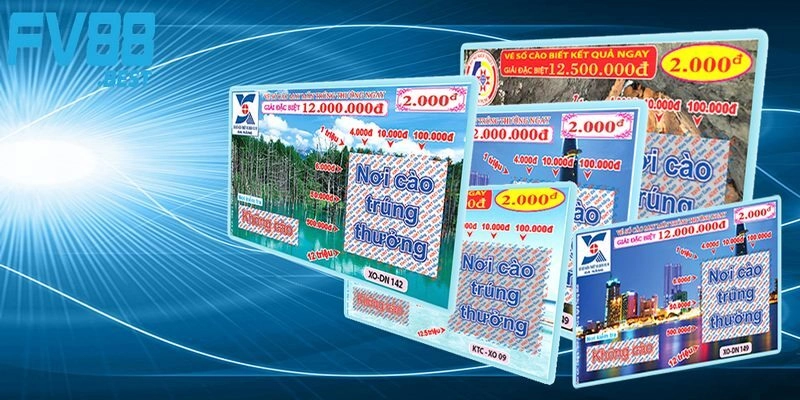 Xổ số cào, cào ra tiền, cào nhiều thắng nhiều