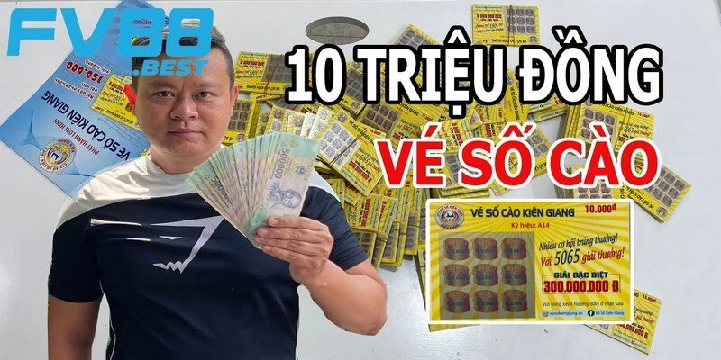 Chơi xổ số dạng cào giá rẻ nhanh thắng thưởng lớn, chơi hấp dẫn hơn so với loại hình truyền thống